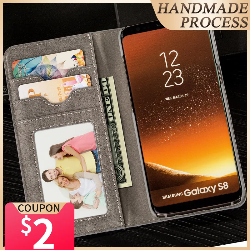Роскошный Musubo кожаный чехол для Samsung Galaxy S8 плюс + Note 8 Крышка iPhone Xs Max 11 Pro 6s футляр с