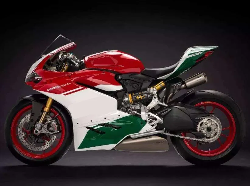 Литье под давлением ABS Обтекатели подходит для DUCATI 959 1299 Panigale 15 16 17 18 красный зеленый глянцевый