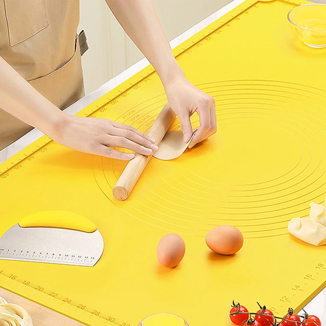 Tappetino da forno in Silicone tappetino per impastare tappetino per  impastare grande Oversize 60 x80 50 x70 mattarello antiaderente in Silicone  tappetino da forno - AliExpress