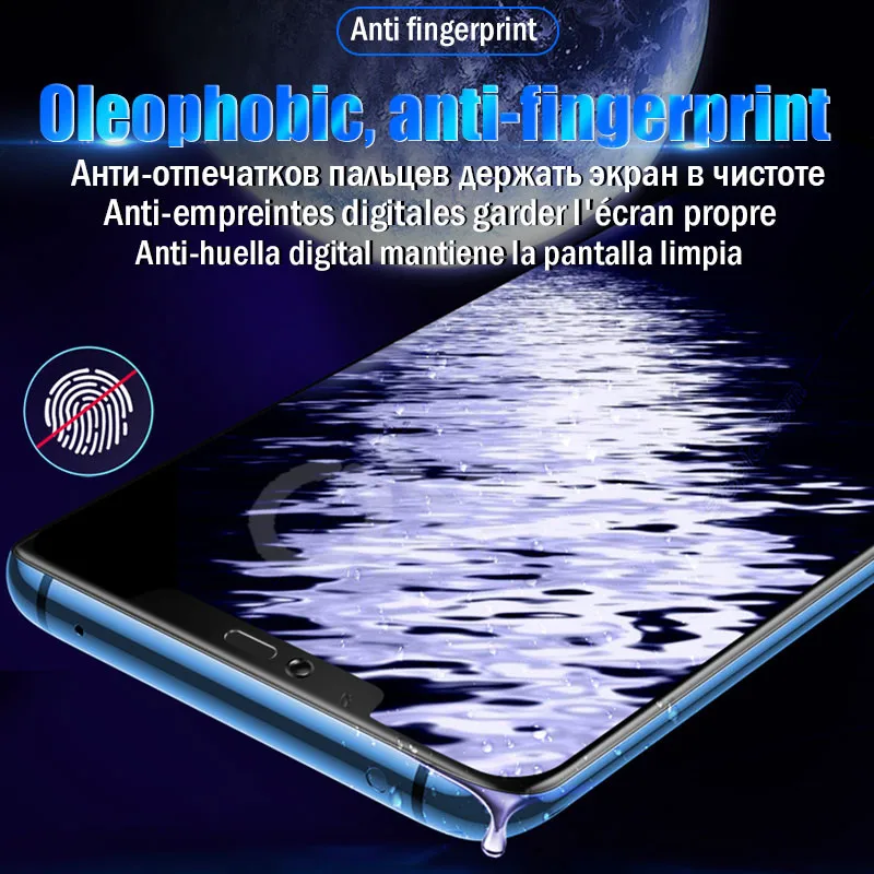20D гидрогель для huawei p30 p20 lite pro p10 lite Защита экрана для huawei p smart nova 3 3i Передняя Задняя Защита