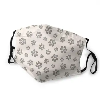 

LAURA FERGUSON Half Face Mask with Filter Unisex Tactical Winter Face Cover for Paw