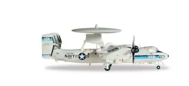 Herpa ВМС США Grumman E-2C Hawkeye VAW-126 Seahawks 1/200 литье под давлением модель самолета