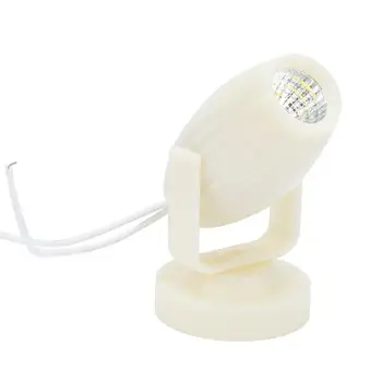 

RGB LED Stage Spot Beam Lamp 360 Degree Plastic Spotlight KTV Bar DJ Disco Party Atmosphere Light Indoor Lighting