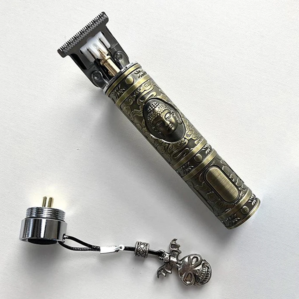 Pro Cordless Men Hair Clipper Shaving Trimmer Hair Cutting Machine Barber Shaver Hair Cutting Machine US Plug Gift