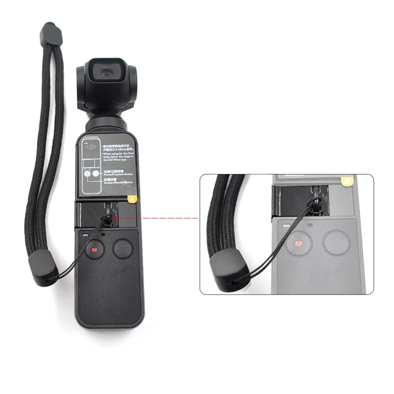 Для DJI OSMO Карманный Рюкзак с триподом Клип Анти-потерянный пылезащитный чехол Аксессуары для экшн-камеры