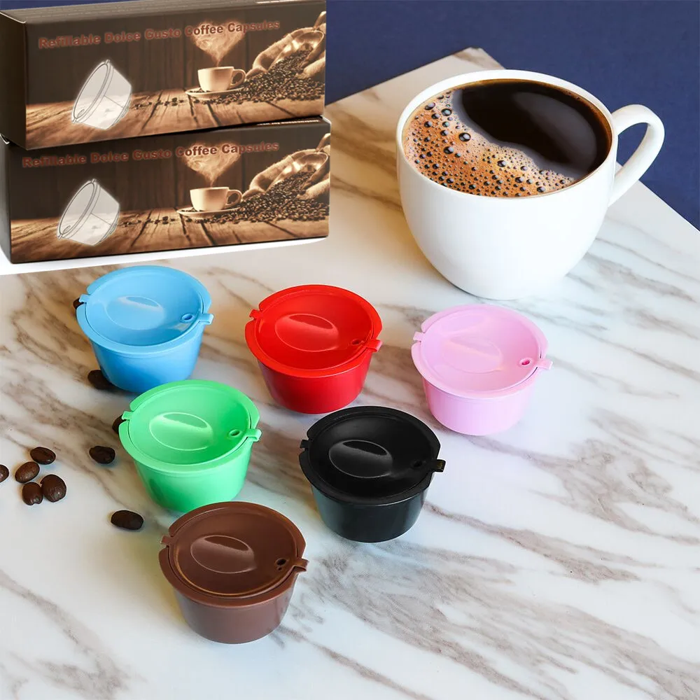 Многоразовый капельный фильтр для кофе Dolci Gusto 200 раз 3 шт.|Фильтры кофе| |