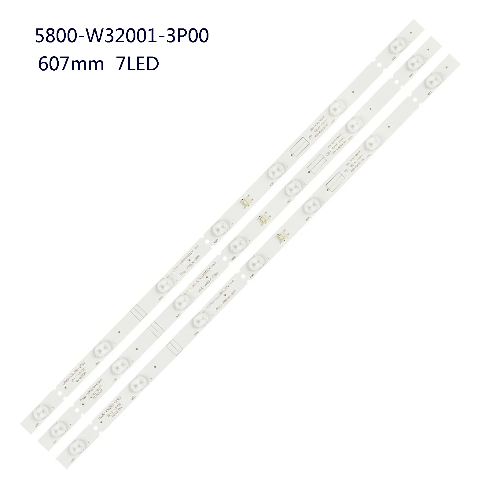 3 PCS/set LED backlight strip for Skyworth 32E3500 32E360E 32X3000 32E3000 32HX4003 5800-W32001-3P00 0P00 CRH-A323535030751AREV1 |