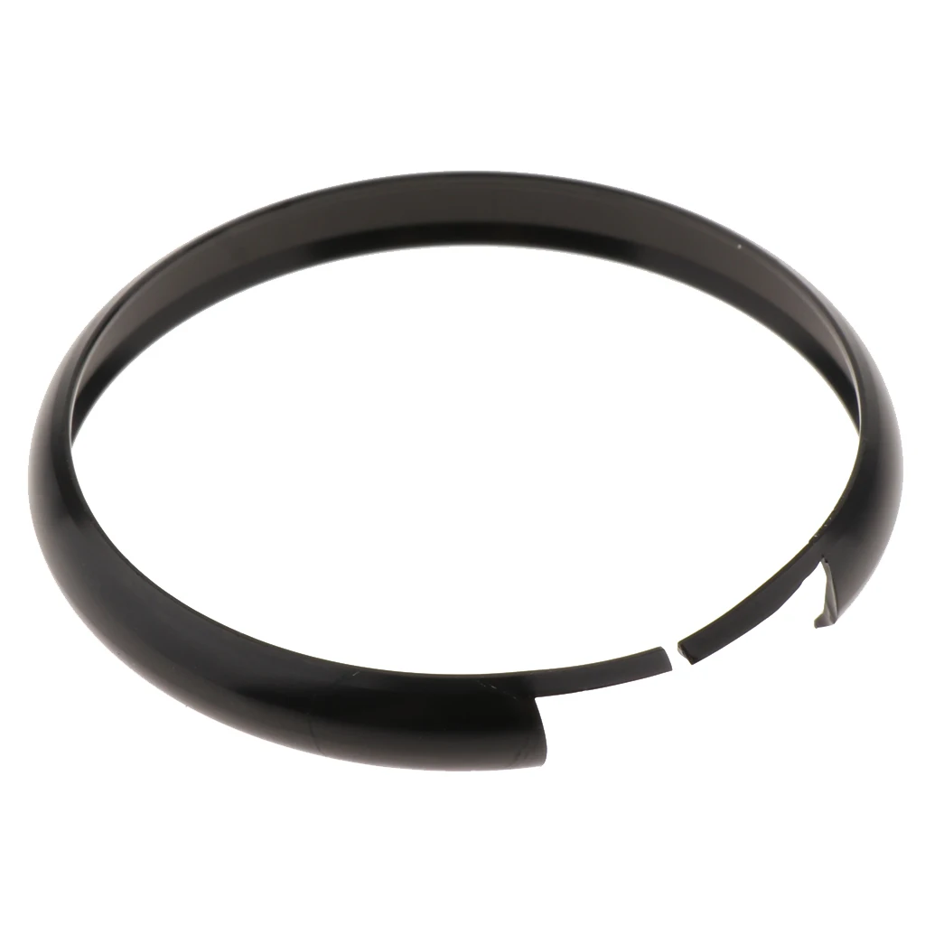 Aluminum Key Ring Trim Chain For Mini Cooper Clubman Countryman Silver+Black |