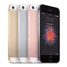 Для Apple iPhone SE двухъядерный 4,0 дюймов 2 Гб Оперативная память 16/64GB ROM12MP iOS по отпечатку пальца герметичный мобильного телефона