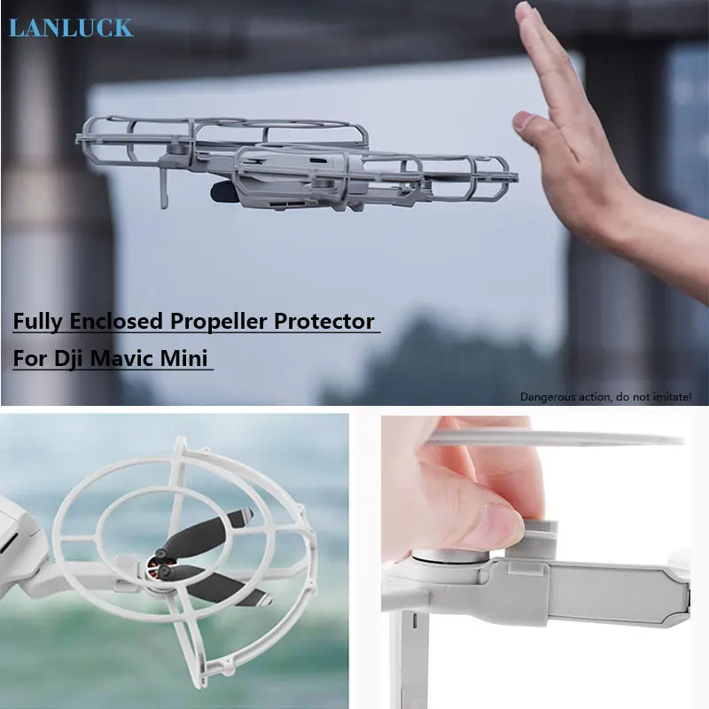 Полностью закрытый протектор пропеллера для Dji Mavic Mini защита мини дрона