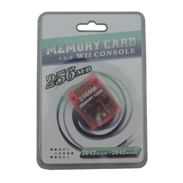 128MB 256MB 512MB wii Game Memory card Saves Memory Card for Nintendo for Wii GameCube