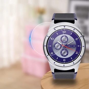 

5pcs/Lot HD Tempered Glass film For ZTE Quartz ZW10 Smart Watch Anti Scratch Full Screen Protector Guard Cover Accessories