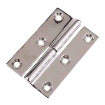 

Detachable Boat Door Hinge 316 Stainless Steel Windows Cabinets Furniture Lift Off Butt Hinge for Marine Boat 7.5cm 2.95 inch