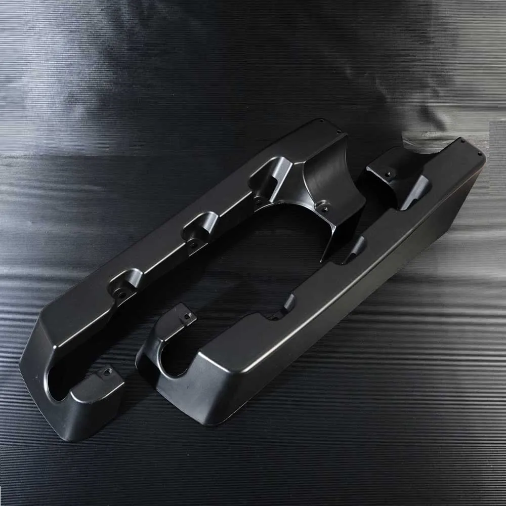 Мотоцикл " Жесткий растягивающийся седельная сумка расширения для Harley Touring Road King Electra Street Ultra Glide 1994-13