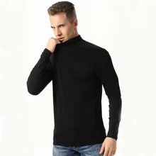 Мягкое и дышащее Корректирующее белье XML2 нижнее белье для мужчин, эластичная Облегающая майка с высоким воротом, подштанники, дизайн, облегающая одежда# ds9580kg