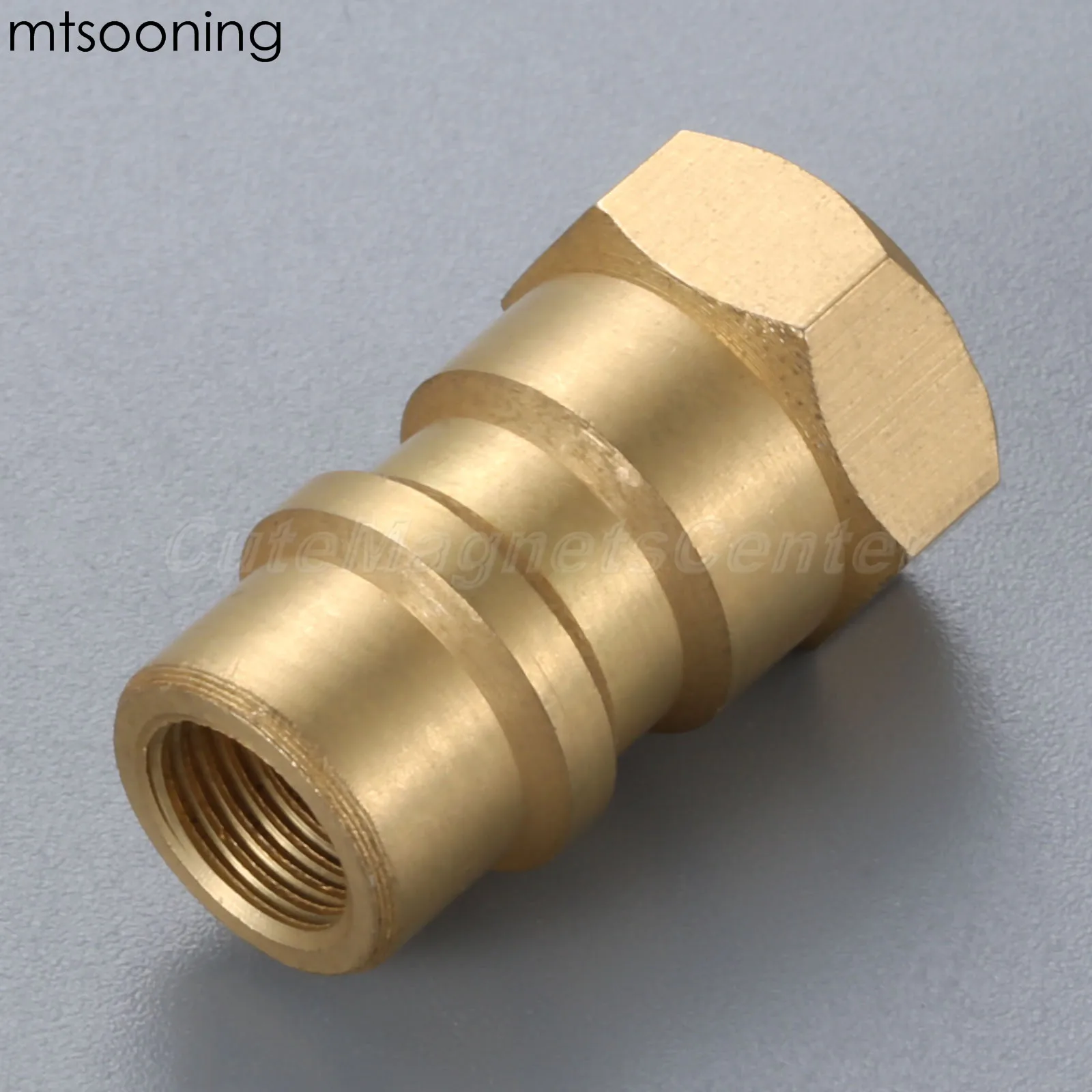 Автомобильный винт mtsooning R12 R22 R502 переходник R134A с резьбой от SAE до 8v1