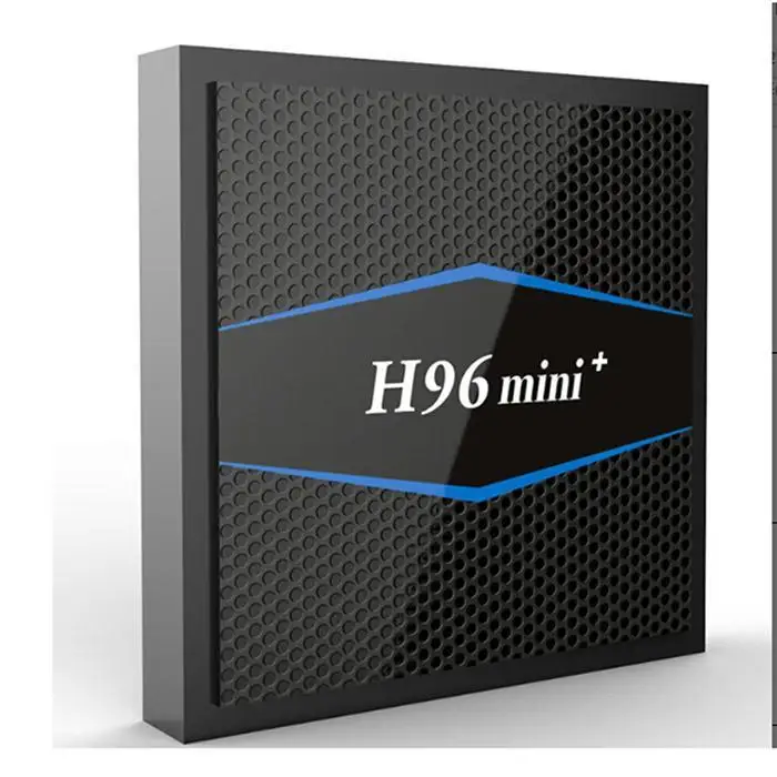 H96mini+ Android7.1 верхняя коробка S905W 4K HD 16G Smart 2GB tv TF, U диск инфракрасный пульт дистанционного управления 2,4G Wifi