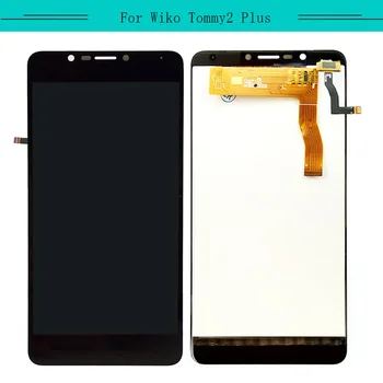 

3PCS For Wiko Tommy 2 plus Tommy2+LCD Display Assembly with touch Screen Complete Digitizer with Free Shipping