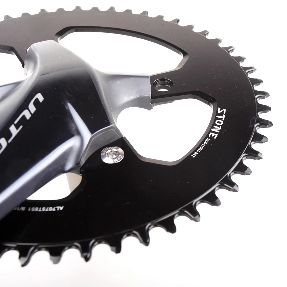 Stone Oval Single Chainring BCD110 110mm 105 R7000 Ultegra R8000