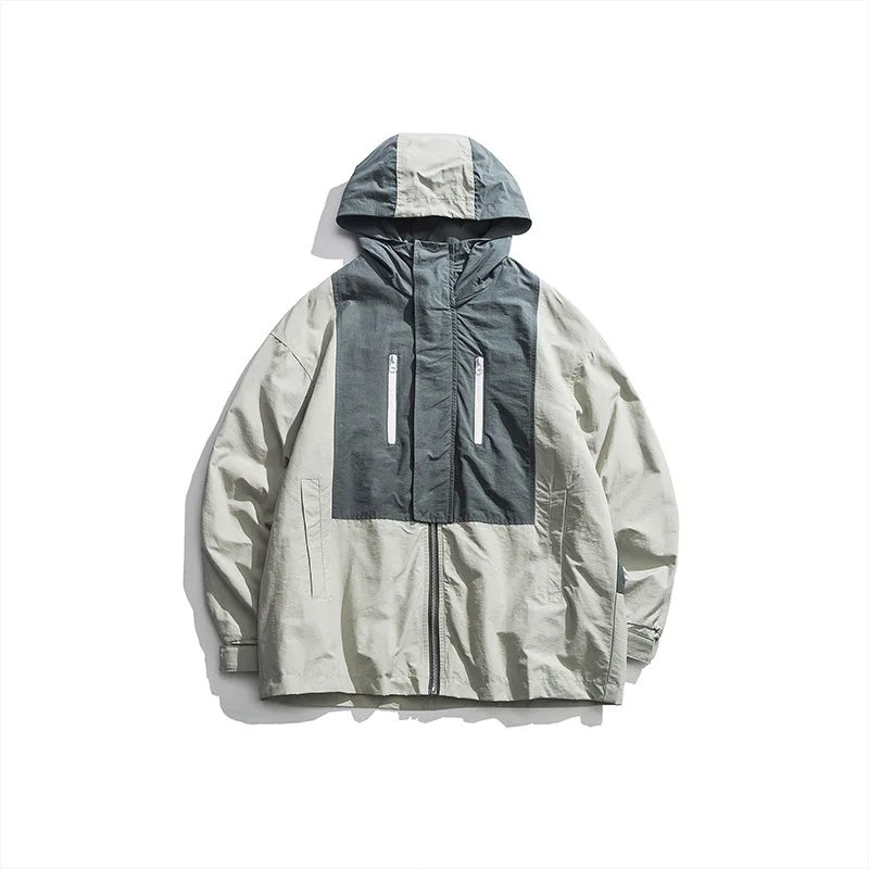 

2019 Autumn New Style Japanese-style Popular Brand Hooded Coat Men's