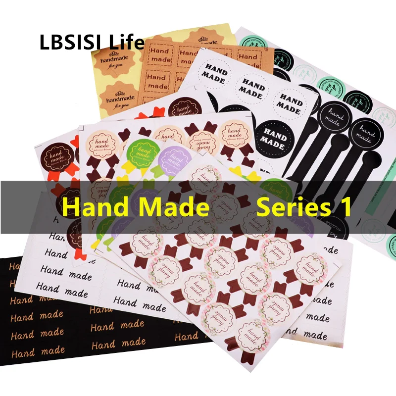 LBSISI Life 100 шт. ручной работы декоративный стикер s DIY домашний герметизирующий