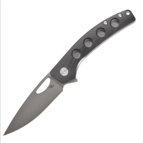 black CH3530 складной нож D2 лезвие тактические карманные ножи кемпинг Охота выживания спасательные G10 Ручка Открытый Рыбалка фрукты EDC инструменты - Цвет: black
