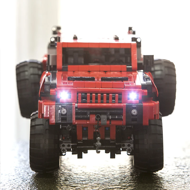 23007 Technic Серия набор Marauder 2278 шт. 4731 Обучающие строительные блоки кирпичи игрушки подарки с моторами и огнями