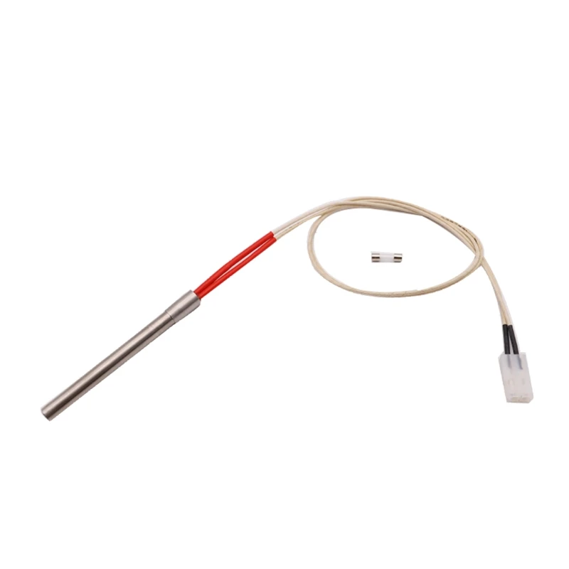 Pellet Stove Igniter Hot Rod Heating Tube Ignitor 10*140/150/170 mm 1.5 Thread For Fireplace Grill Stove 300/350W 220V