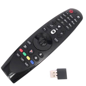 

Universal AM-HR600 Black Accessories USB AM-HR650 Smart TV Magic Remote Control ABS Replacement For LG Home