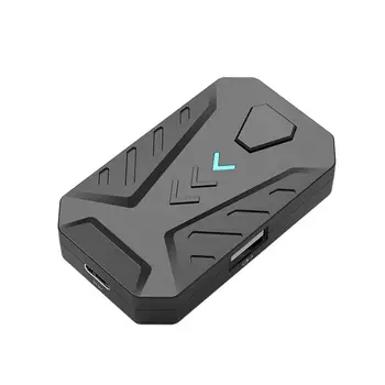 

Mobile Game Keyboard Mouse Converter via USB Interface and Wireless Bluetooth Connection for both Android and iOS