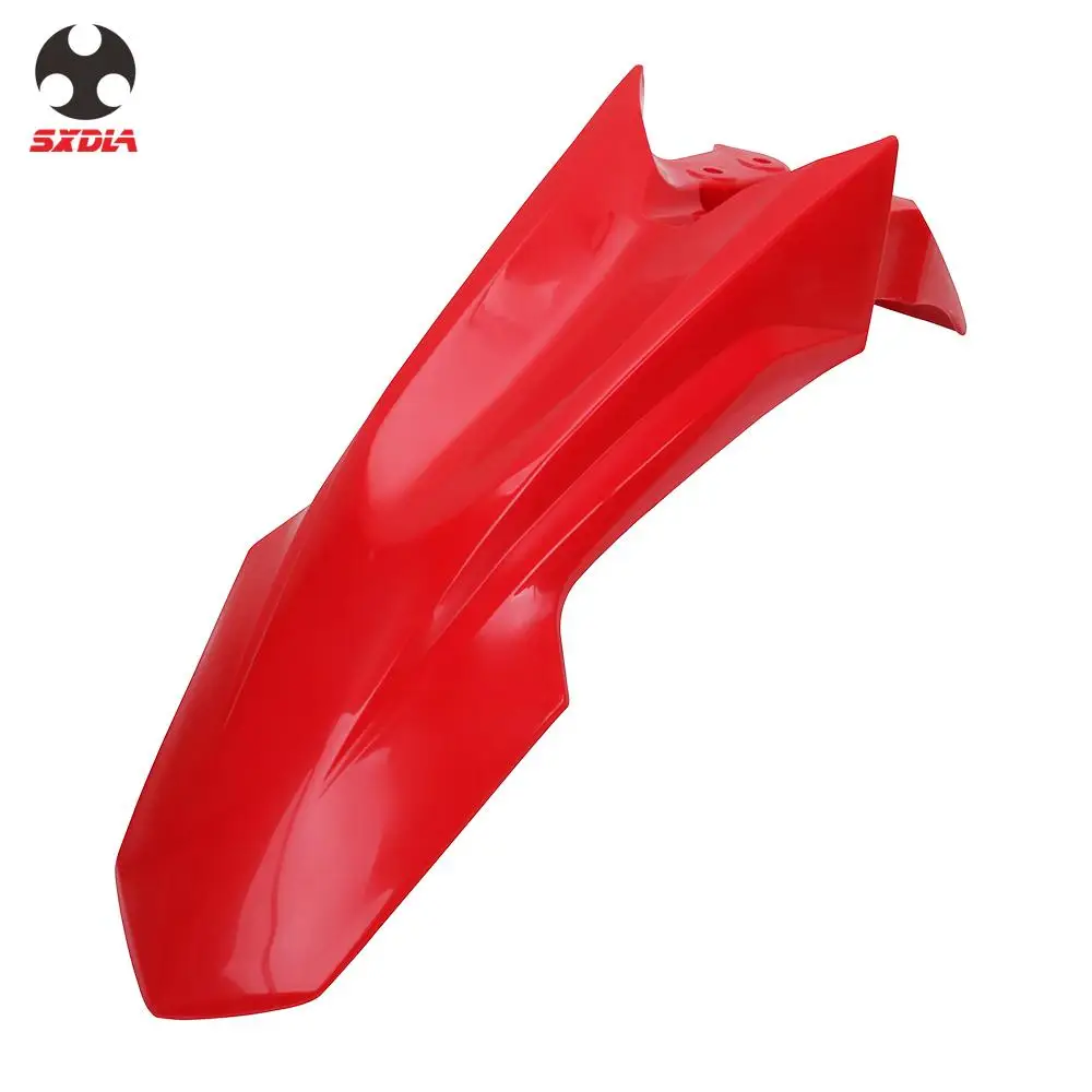 

Motorcycle Red Front Fender Protector MudGuard Cover Splash Shield Accessories For Honda CRF150L CRF 150L 16 17 18 19