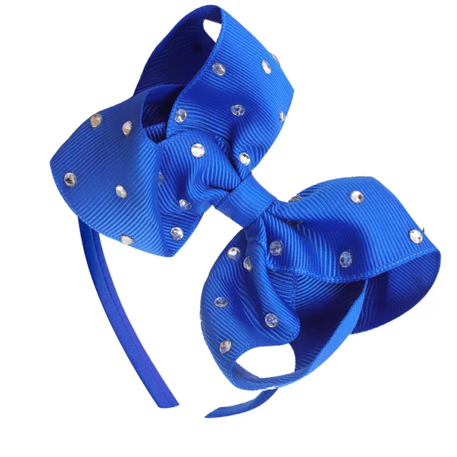 CN Sequin Bow Headband for Girls Fashion Hairband Glitter Hair Bows Headbands Party Headwear Kids Hair Accessories type 8