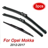 MIDOON 26" 14" 10" Front Rear Windshield Windscreen Wiper Blades For Opel Mokka Chevrolet Trax 2012 2013 2014 2015 2016 2017 1