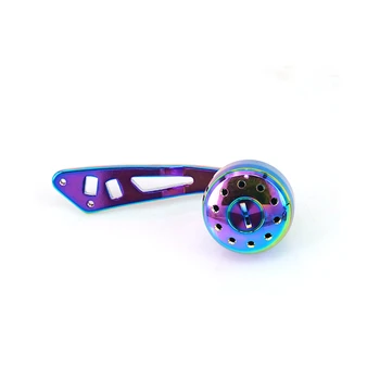 

Fishing Reel Handle Bait Casting Reels Modified Colourful Chameleon Rocker for Abu and Daiwa Shimano Fishing Accessories