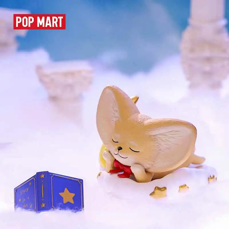 POPMART YOYO the kenneth fox Zodiac series Toys figure blind box birthday gift free shipping