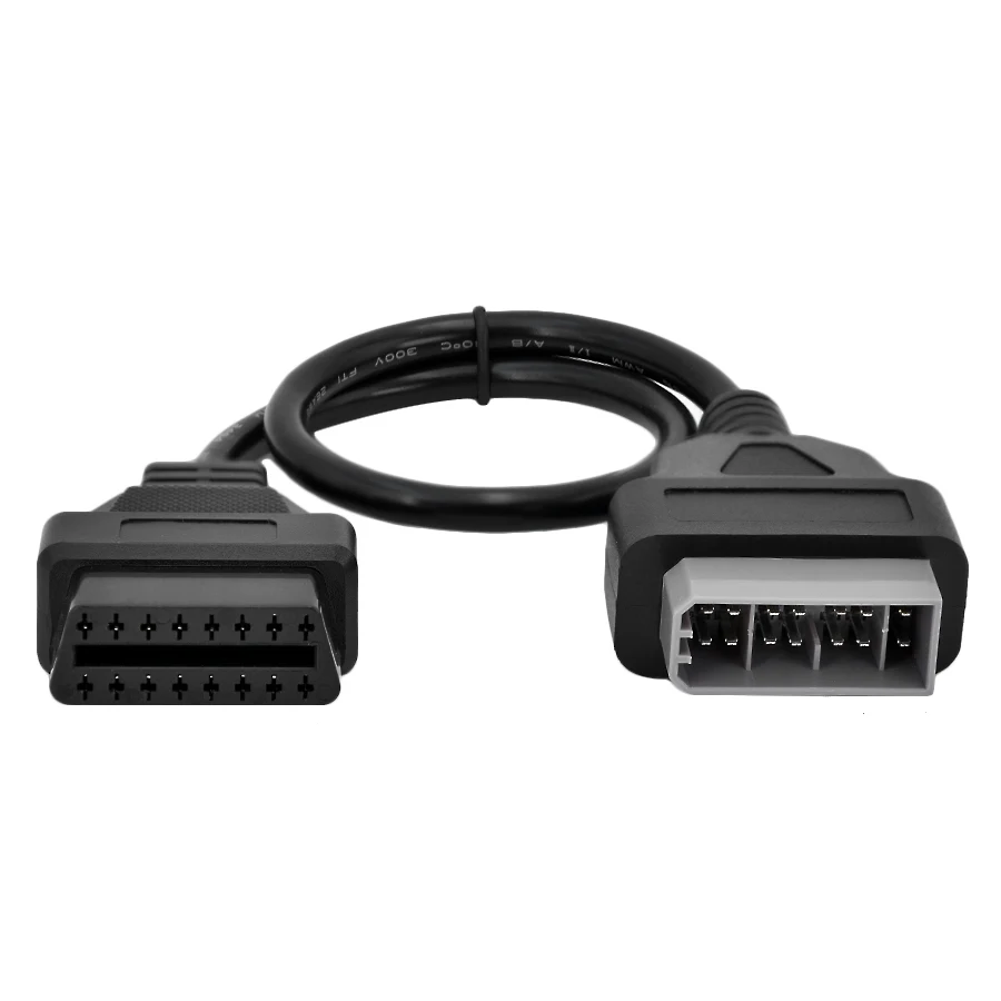 Cavo Adattatore OBD2 16 A 14 Pin - Per Scanner Diagnostico Auto, Plug And Play - Foto 3