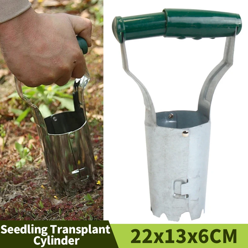 Home Garden Vegetable And Flower Outdoor Portable Planting Tools Seedling Extractor Agricultural Transplanting Seedling Raiser afbeelding