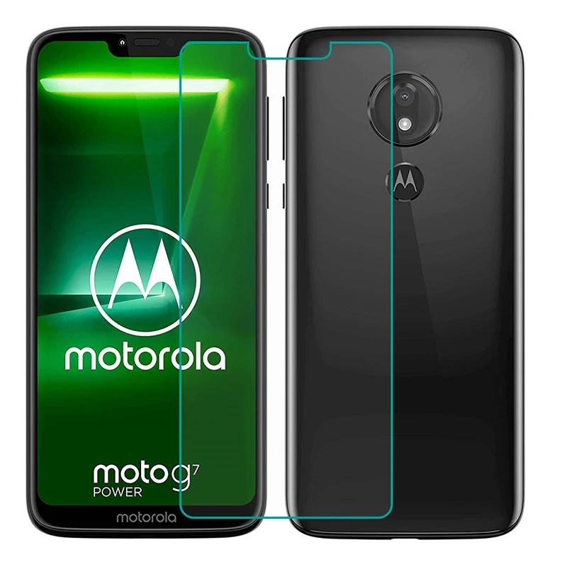 Закаленное стекло для Motorola Moto G7 Power (Supra) XT1955 Стекло 9H защитная пленка