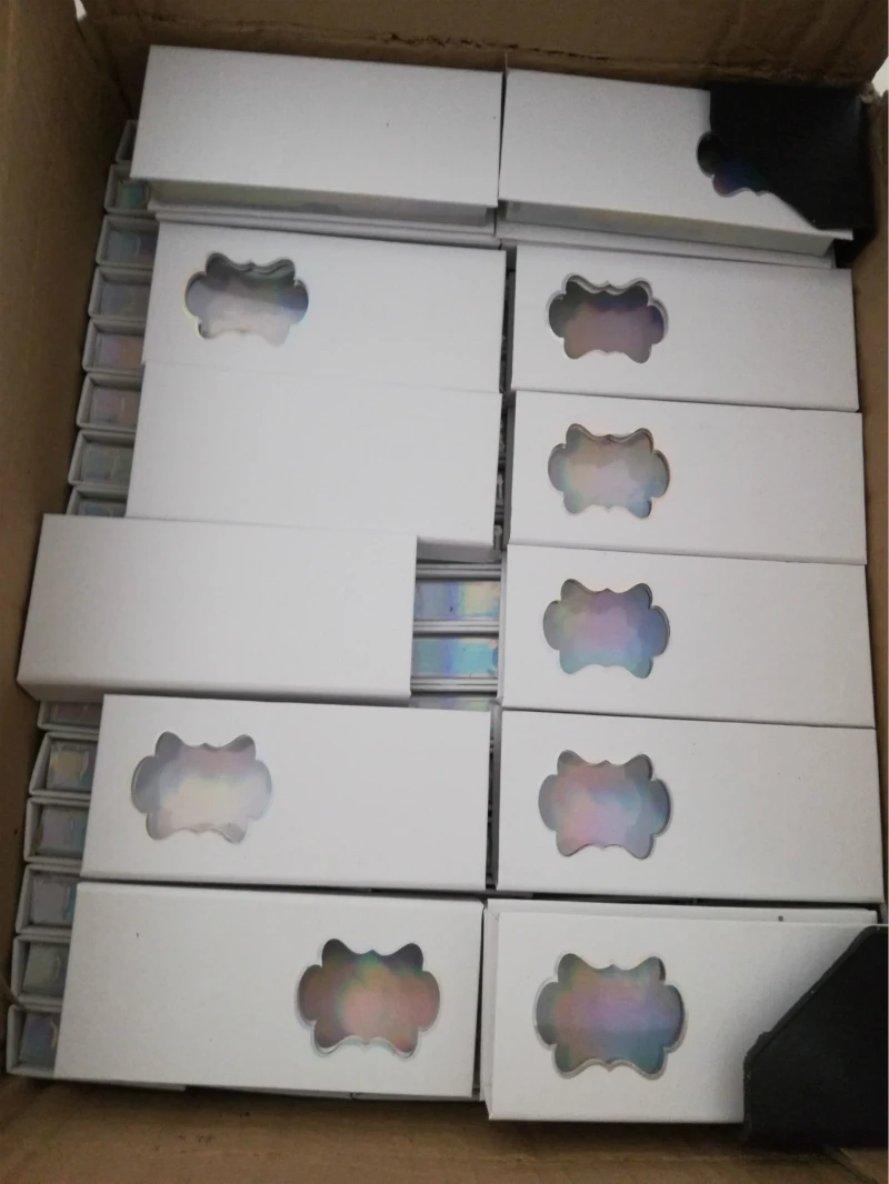 false eyelashes packaging