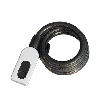 

Fingerprint Lock Ip65 Waterproof Bicycle / Motorcycle Anti-Theft Lock Door Lock
