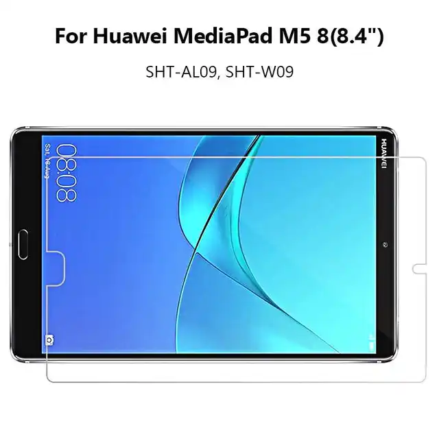 Tempered Glass Screen Protector For Huawei MatePad 10.4 MediaPad M5 10 Pro Lite 8 Honor Pad V6 Tablet Glass MediaPad M5 8