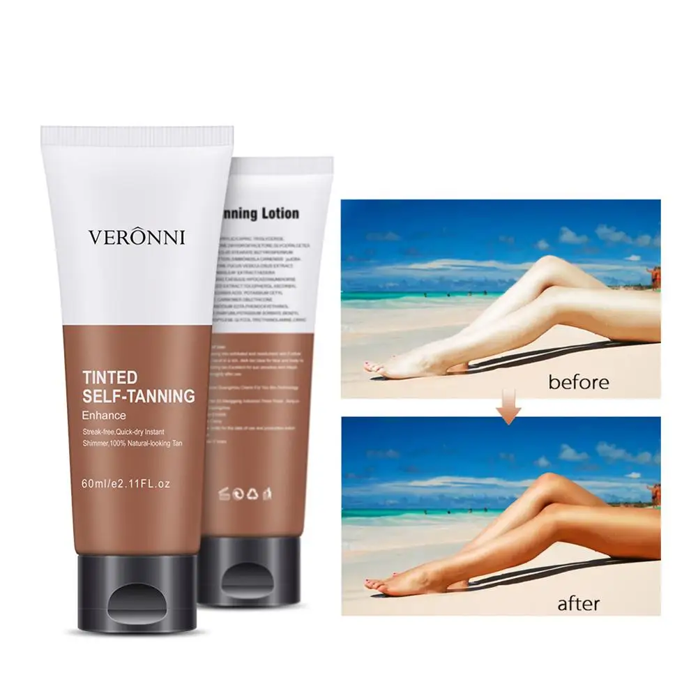 crema autobronceadora nude