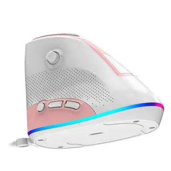 

AJ307 Ergonomic Vertical RGB Backlit Adjustable 4800DPI 7-Key Wired Gaming Mouse