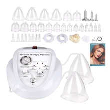 

Hot listing Vacuum Massage Therapy Enlargement Pump Lifting Breast Enhancer Massager Bust Cup Body Shaping Beauty Machine