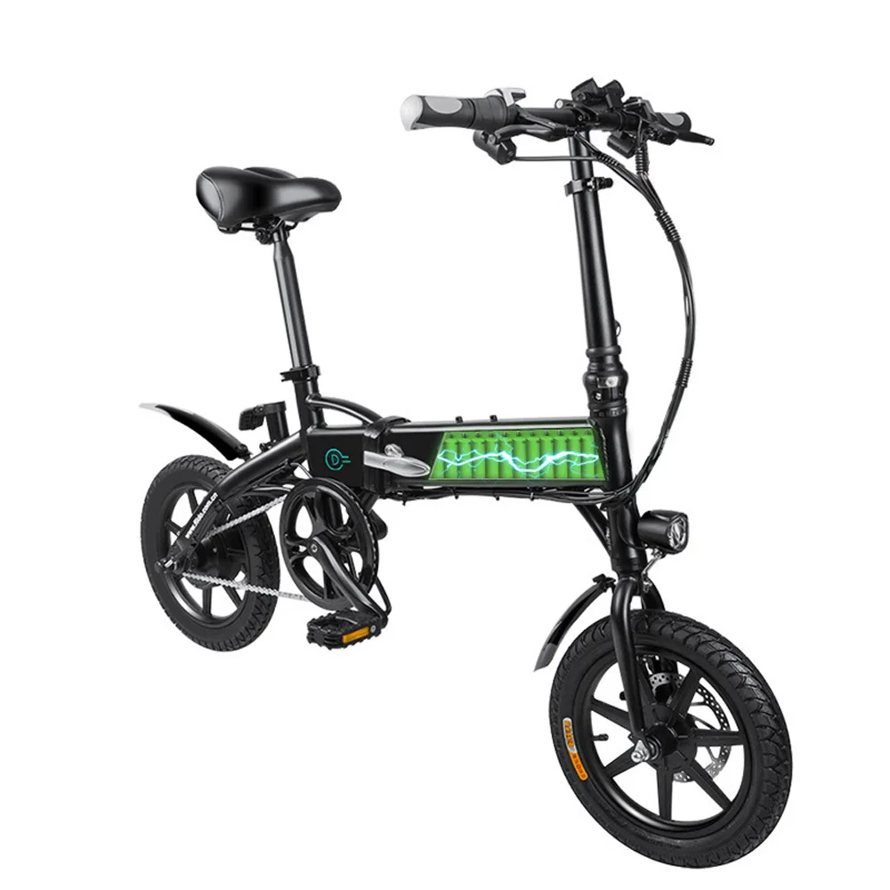 

D1 14inch 2 wheel bicycle electric cycle skuter foldable ebike 36V 250W