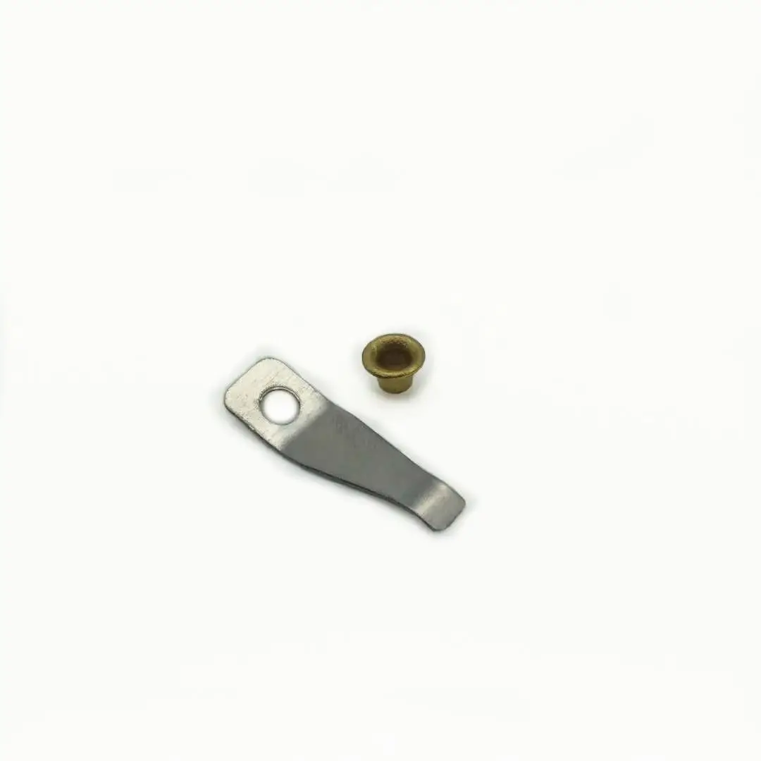 Rivet plastique noir a pression 5mm - Maxi Pièces 50