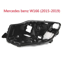 Headlight Base Front Auto Headlight Housing For Mercedes Benz W166 W292 GLE 2015-2019 Headlight Back House