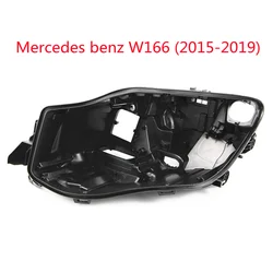 Boîtier de phare avant de voiture, pour Mercedes Benz W166 W292 GLE 2015 – 2019 