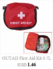 1.4L аптечка портативный аварийный мешок для охоты кемпинг путешествия спорт спасательный медицинский уход открытый мешок первой помощи
