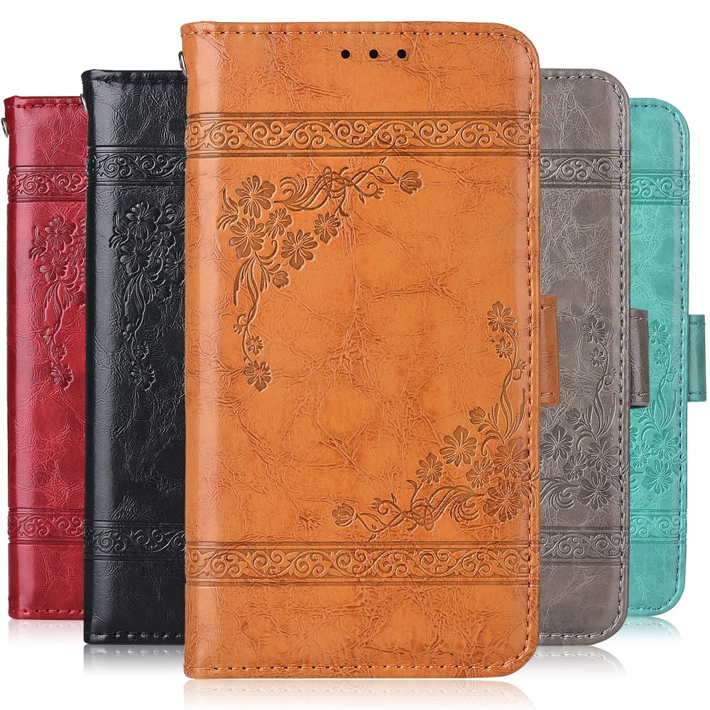 For On Samsung J1 2016 J120 J 120 J120F SM-J120F Case Floral Wallet Leather Galaxy 1 Flip Fitted | Мобильные телефоны и